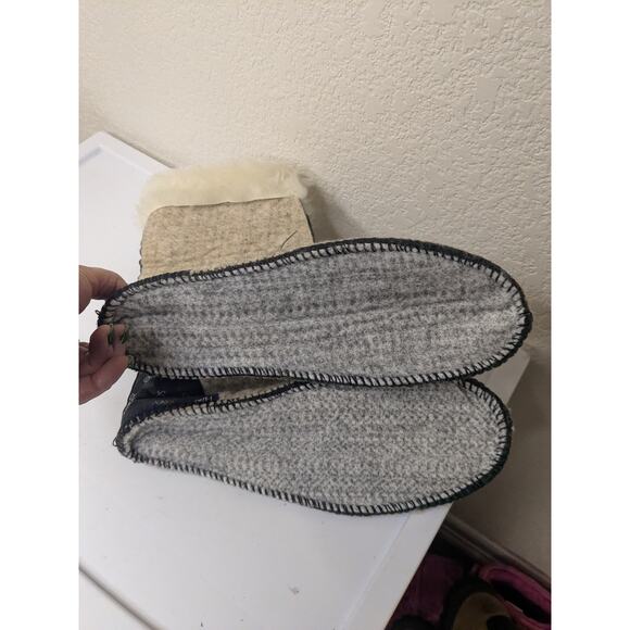 SOREL Womens Size 10 Premium Innerboot Winter Snow Boot Liner Replacements Ivory - Picture 5 of 6